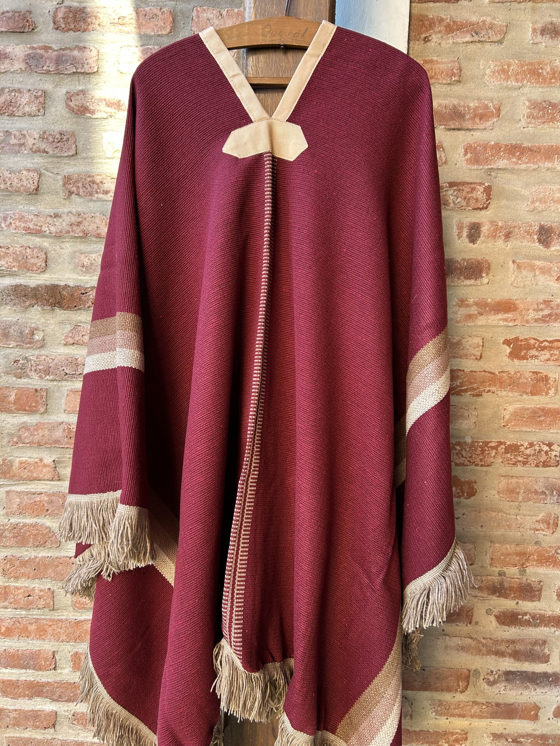 PONCHO PESADO ART 5004