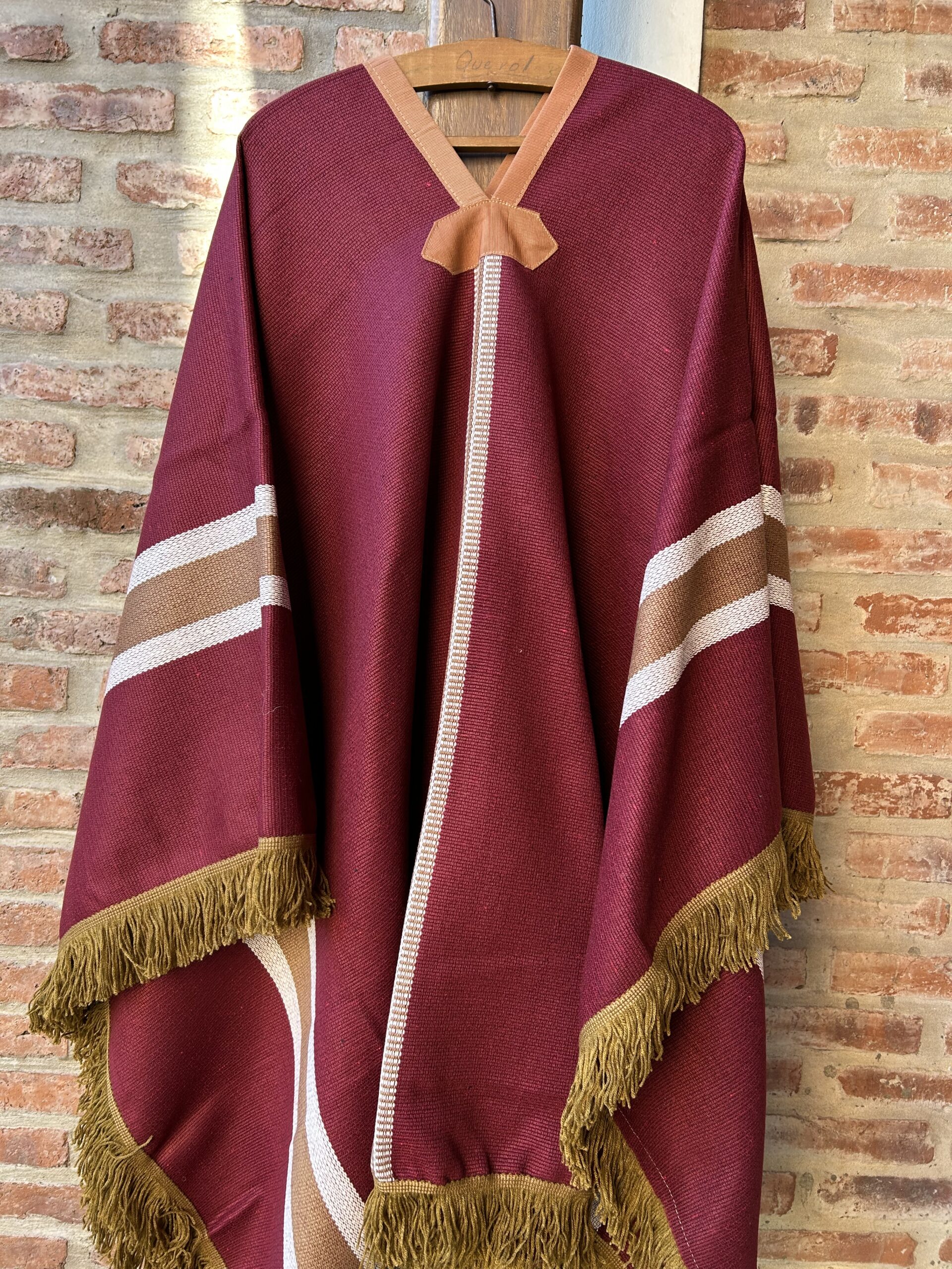 Poncho pesado   art 5004