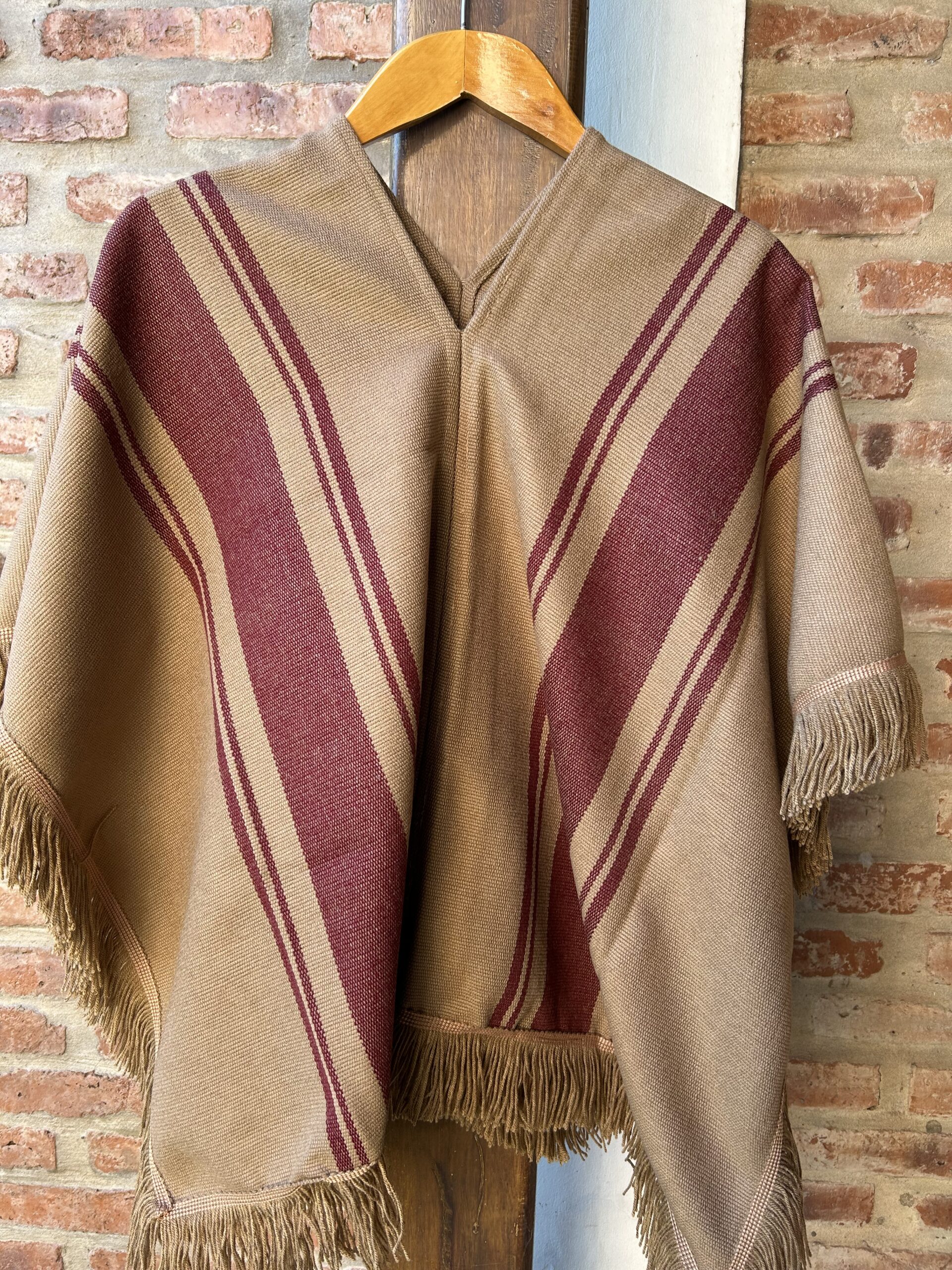 Poncho pesado de niño t 8