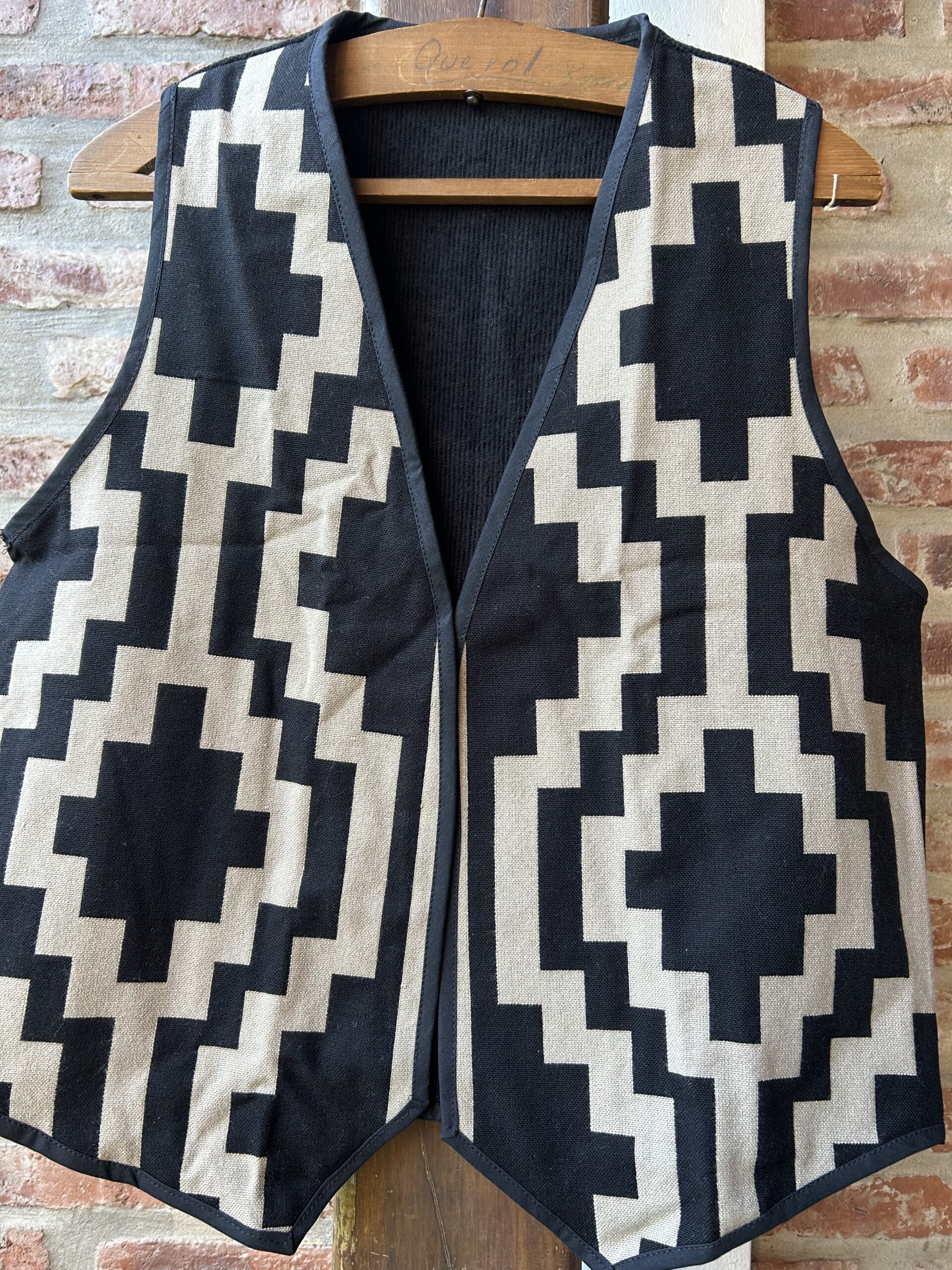 CHALECO DOBLE TELA REVERSIBLE