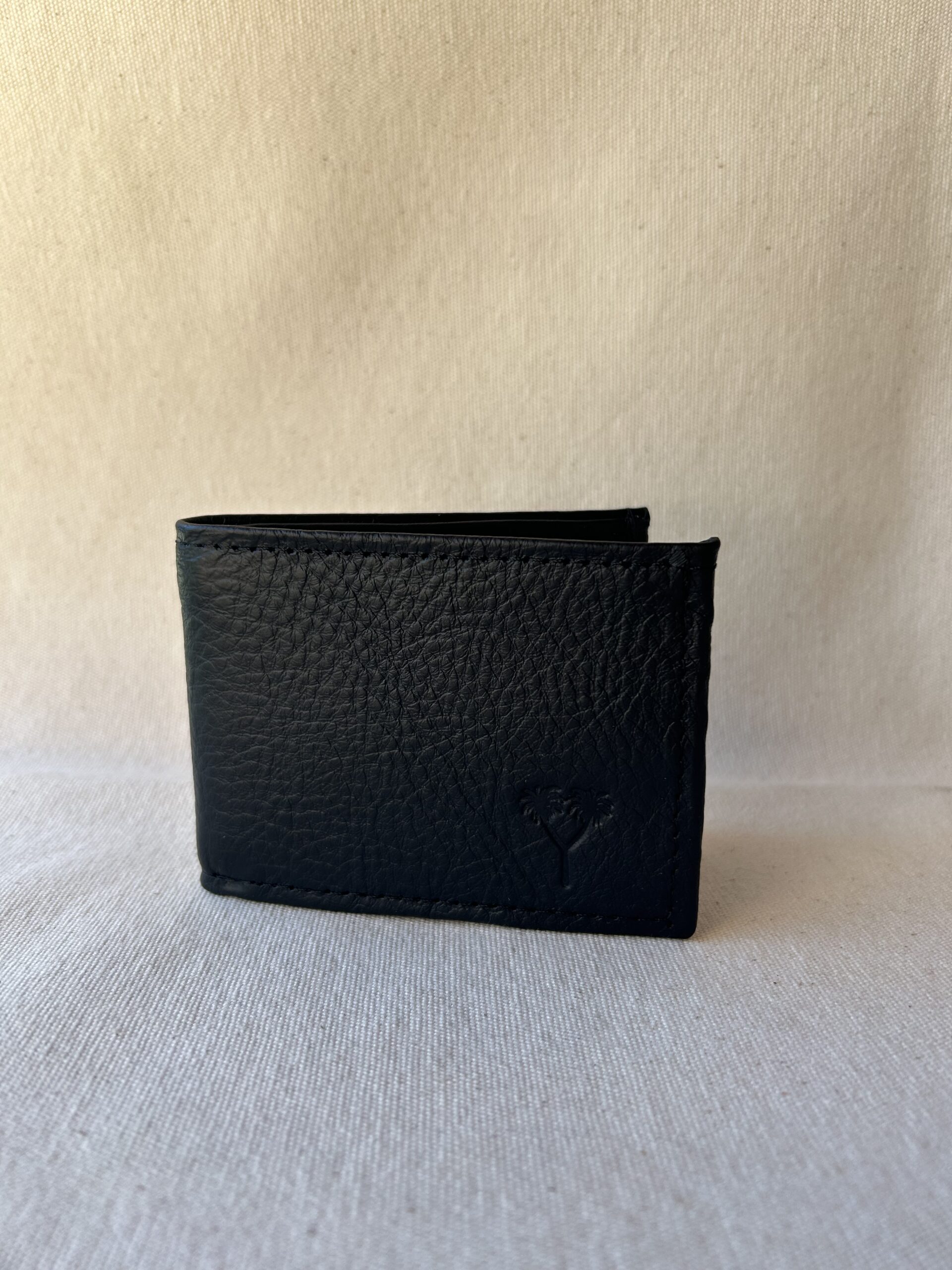 Billetera Dolar simple de cuero art 8141(negro)