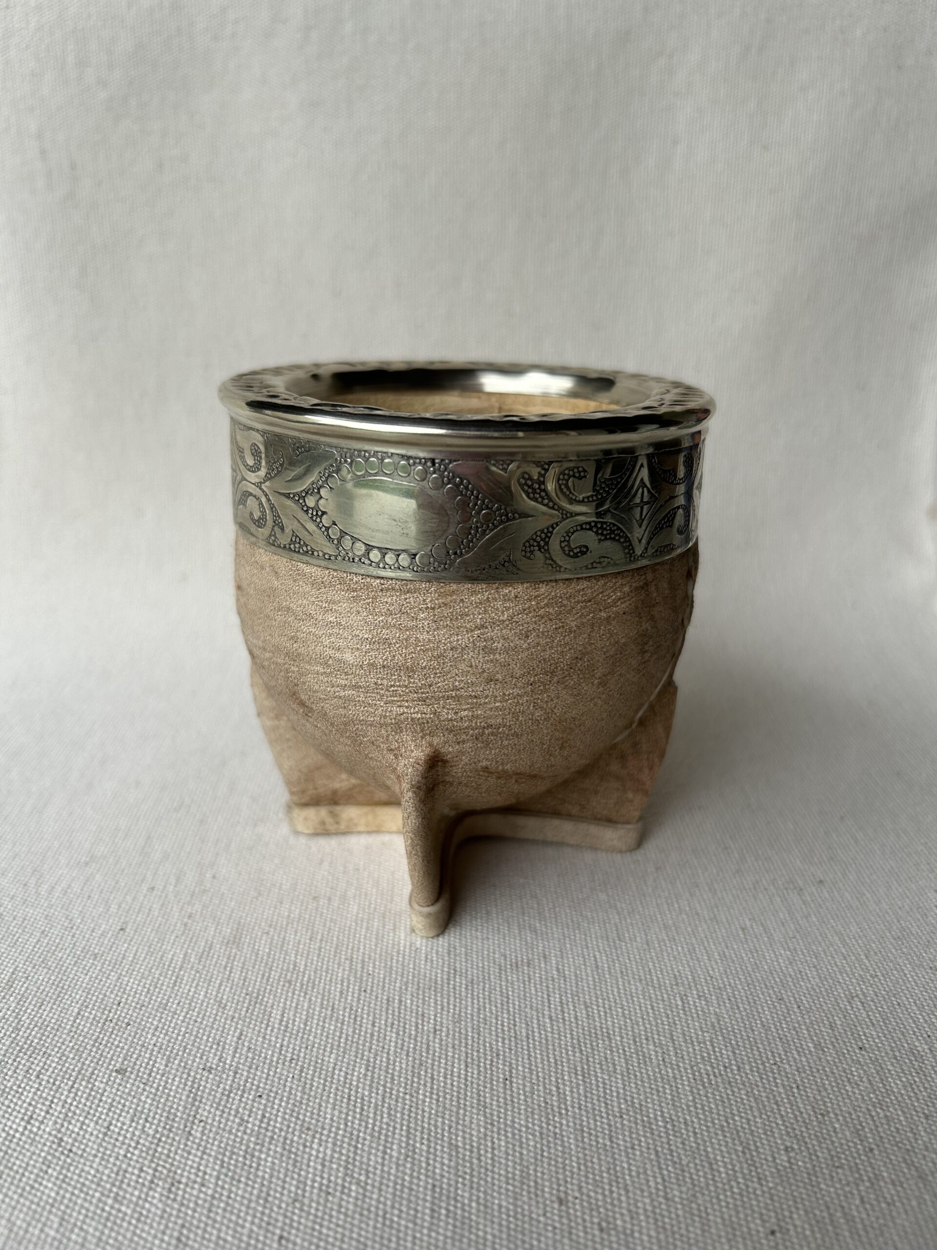 MATE IMPERIAL ALPACA CINCELADO (ART 2294)