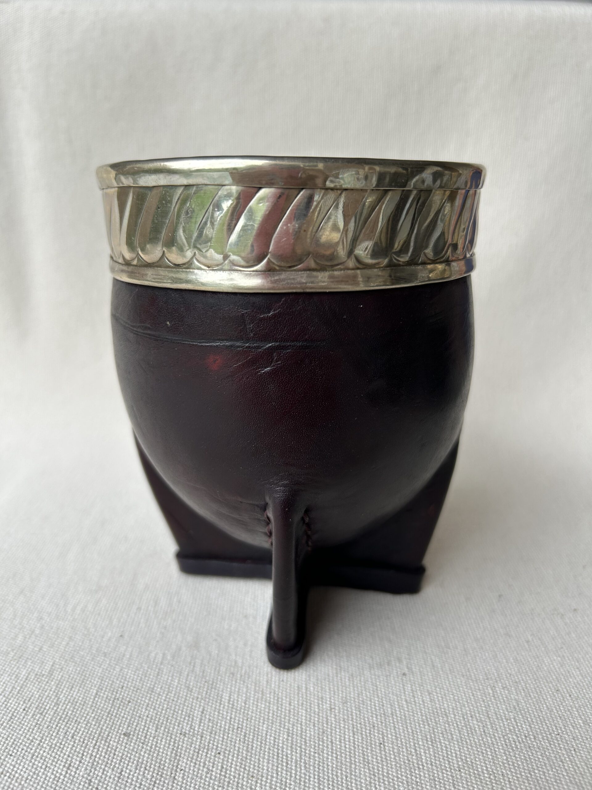 MATE IMPERIAL GRANDE ALPACA CINCELADO