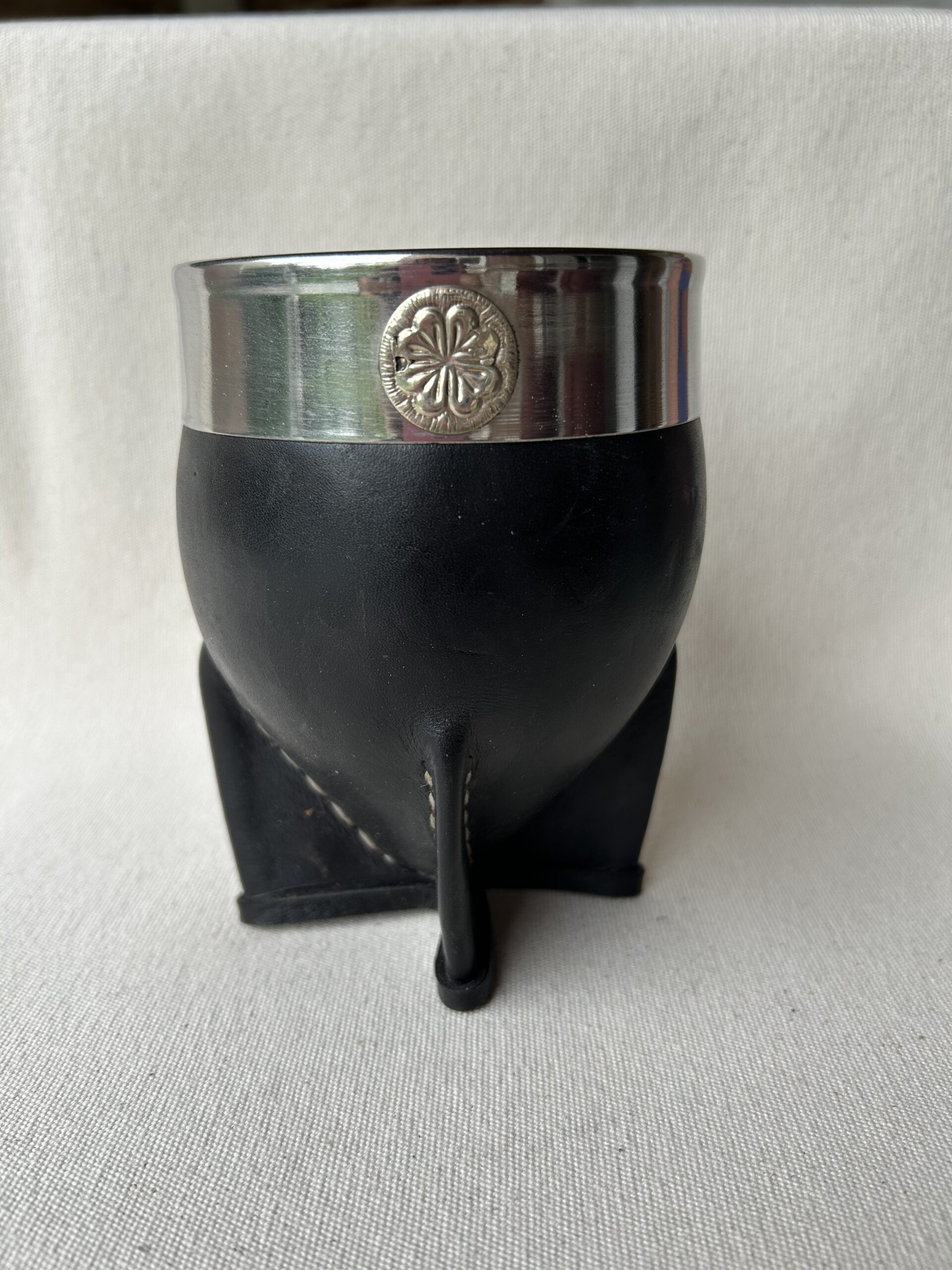 MATE IMPERIAL CON DIJE ACERO INOXIDABLE